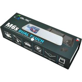 Autokamera CEL-TEC M6s Dual Touch černá/stříbrná

 obrázek produktu 4 z 10
