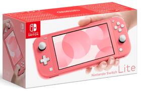 Herní konzole Nintendo Lite růžová

 obrázek produktu 1 z 3