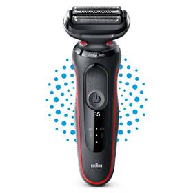 Holicí strojek Braun 51-R1000s Red 

 obrázek produktu 2 z 7
