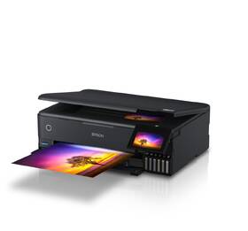 Tiskárna multifunkční Epson EcoTank L8180 černá barva
