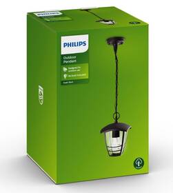 Závěsné svítidlo Philips Creek, 1xE27 černé

 obrázek produktu 2 z 2