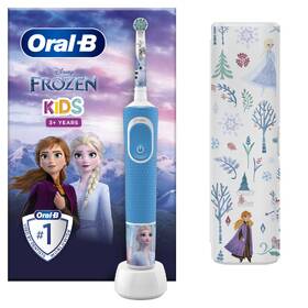 Zubní kartáček Oral-B Vitality Kids Frozen II + cestovní pouzdro 

 obrázek produktu 1 z 5