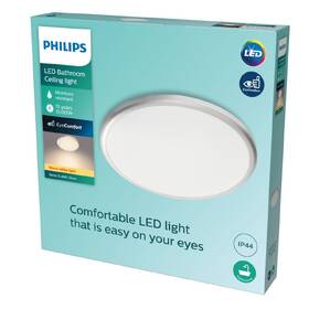 Stropní svítidlo Philips Spray CL260, 17W, teplá bílá stříbrné

 obrázek produktu 1 z 1