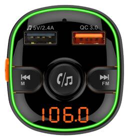 FM Transmitter AKAI FMT-52BT černý

 obrázek produktu 1 z 5