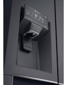 Americká lednice LG GMX844MCKV černá/ocel

 obrázek produktu 11 z 20