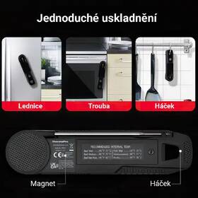 Teploměr do masa ThermoPro TP-622 černý

 obrázek produktu 7 z 7