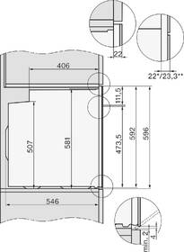 Trouba Miele DGC 7151 CulinArt Obsidian černá

 obrázek produktu 11 z 14
