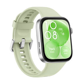 Chytré hodinky Huawei Watch Fit 3 Active zelená barva
