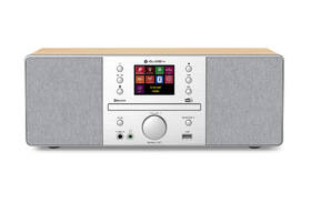 Mikrosystém GoGEN IR 267 BTDAB stříbrný/hnědý

 obrázek produktu 3 z 11