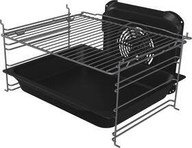 Sklokeramický sporák Gorenje GEC5C61WG bílá barva
