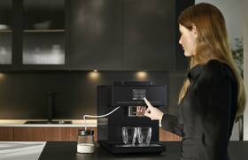 Automatický kávovar Miele CM 7750 obsidián černý

 obrázek produktu 6 z 6