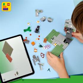 Stavebnice LEGO® Minecraft®  21586 Bledá zahrada 

 obrázek produktu 8 z 9