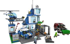 Stavebnice LEGO® City 60316 Policejní stanice 

 obrázek produktu 1 z 8