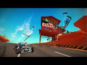 Hra Microsoft Joy Ride (Kinect ready) 
