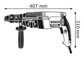 Kladivo Bosch Professional GBH 2-26 DFR 0.611.254.768 

 obrázek produktu 3 z 3