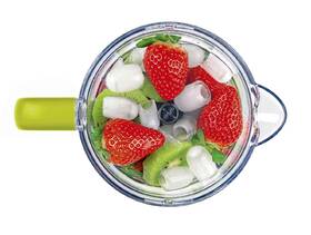 Stolní mixér Concept SM3393 zelená barva
