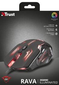 Myš Trust GXT 108 Rava černá

 obrázek produktu 7 z 7