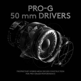 Headset Logitech G Pro černý

 obrázek produktu 6 z 10