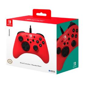 Gamepad HORI Wired Controller HORIPAD pro Nintendo Switch červený

 obrázek produktu 6 z 6