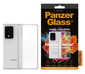Kryt na mobil PanzerGlass na Samsung Galaxy S20 Ultra průhledný

 obrázek produktu 1 z 2