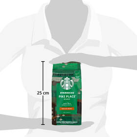 Káva zrnková Starbucks Pike Place Espresso Roast 450 g 

 obrázek produktu 5 z 7