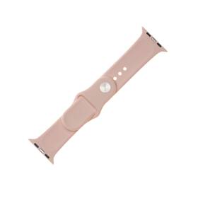 Řemínek FIXED Silicone Strap na Apple Watch 42/44/45/49 mm růžový

 obrázek produktu 2 z 4