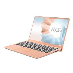 Notebook MSI 14 B11SB-214CZ růžová barva
