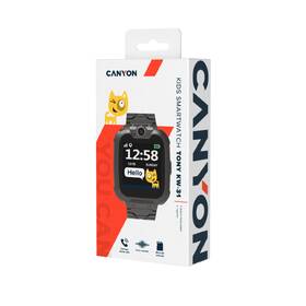 Chytré hodinky Canyon Tony KW-31 černé

 obrázek produktu 6 z 6