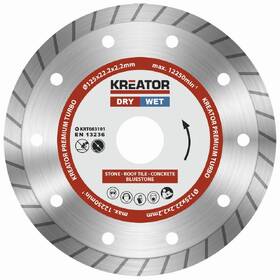 Kotouč diamantový Kreator KRT083101 (1ks) 

 obrázek produktu 1 z 1