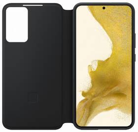 Pouzdro na mobil flipové Samsung Clear View na Galaxy S22+ černé

 obrázek produktu 2 z 3