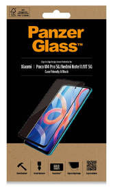 Tvrzené sklo PanzerGlass Edge-to-Edge na Xiaomi Redmi Note 11T 5G / Poco M4 Pro 5G (6,6") černé

 obrázek produktu 2 z 2