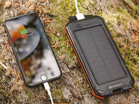 Powerbanka Sandberg 3in1 Solar 10 000 mAh černá

 obrázek produktu 5 z 7