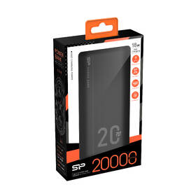 Powerbanka Silicon Power QS15 20 000mAh černá

 obrázek produktu 3 z 3