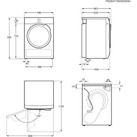 Sušička prádla Electrolux EW6C428BC bílá

 obrázek produktu 8 z 9