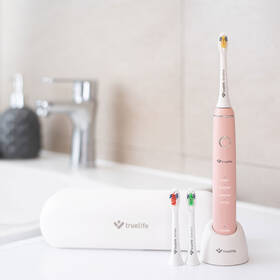 Zubní kartáček TrueLife SonicBrush Compact Pink 

 obrázek produktu 9 z 10