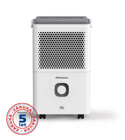 Odvlhčovač Rohnson R-91310 True Ion & Air Purifier bílý

 obrázek produktu 2 z 11