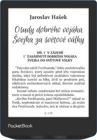 Čtečka e-knih PocketBook 634 Verse Pro - Azure 

 obrázek produktu 1 z 7