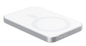 Powerbanka ER Power MagSafe 5000mAh stříbrná barva
