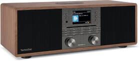 Internetový radiopřijímač s DAB+ TechniSat DIGITRADIO 650 hnědý

 obrázek produktu 4 z 6