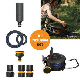 Naviják na hadice Fiskars Comfort 13mm (1/2") 

 obrázek produktu 5 z 8