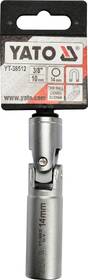 Nástrčná hlavice YATO 3/8" 14 mm 

 obrázek produktu 1 z 2