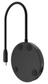 USB Hub FIXED MagHUB, 7-portový, s bezdrátovým nabíjením černý

 obrázek produktu 2 z 9