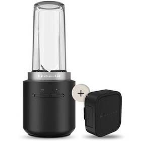 Stolní mixér KitchenAid 5KSBR256BM (s baterií) černý

 obrázek produktu 1 z 3