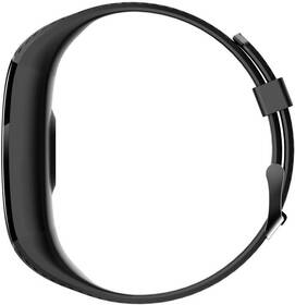 Fitness náramek Carneo Essential HR+ Sport černá barva
