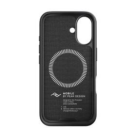 Kryt na mobil Peak Design Everyday Case na Apple iPhone 16 šedý

 obrázek produktu 3 z 5