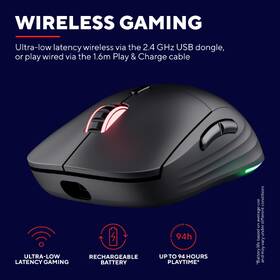 Myš Trust GXT927 Redex+ černá

 obrázek produktu 7 z 16