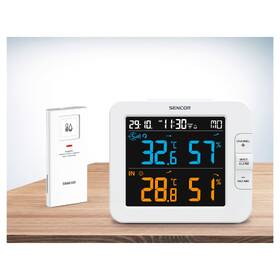 Meteorologická stanice Sencor SWS 8600 SH bílý

 obrázek produktu 9 z 10