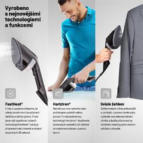 Ruční napařovač oděvů Lauben Handheld Steam Iron 1950BC černý

 obrázek produktu 12 z 16