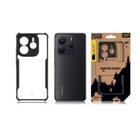 Kryt na mobil Tactical Quantum Stealth na Xiaomi Redmi Note 14 5G černý/průhledný

 obrázek produktu 2 z 2