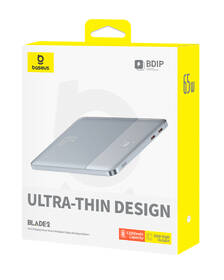 Powerbanka Baseus Blade2 12000mAh 65W stříbrná

 obrázek produktu 14 z 15